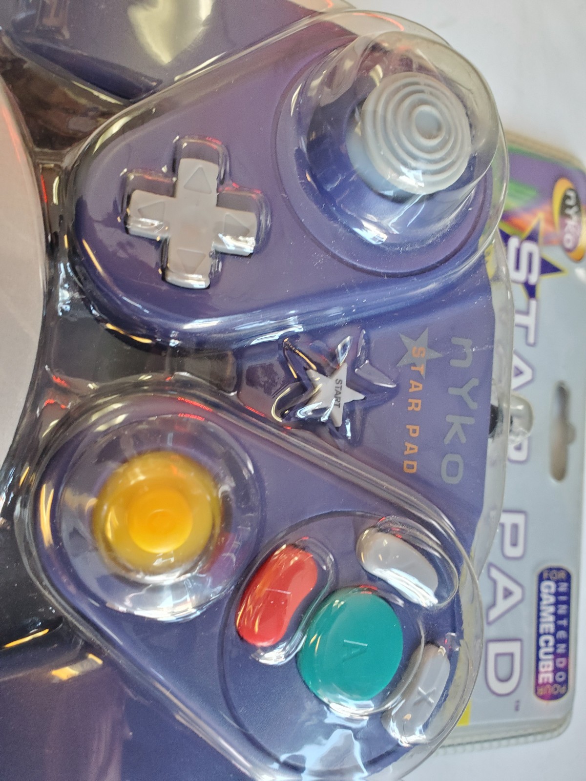 NYKO STAR PAD for Nintendo Game Cube NOS