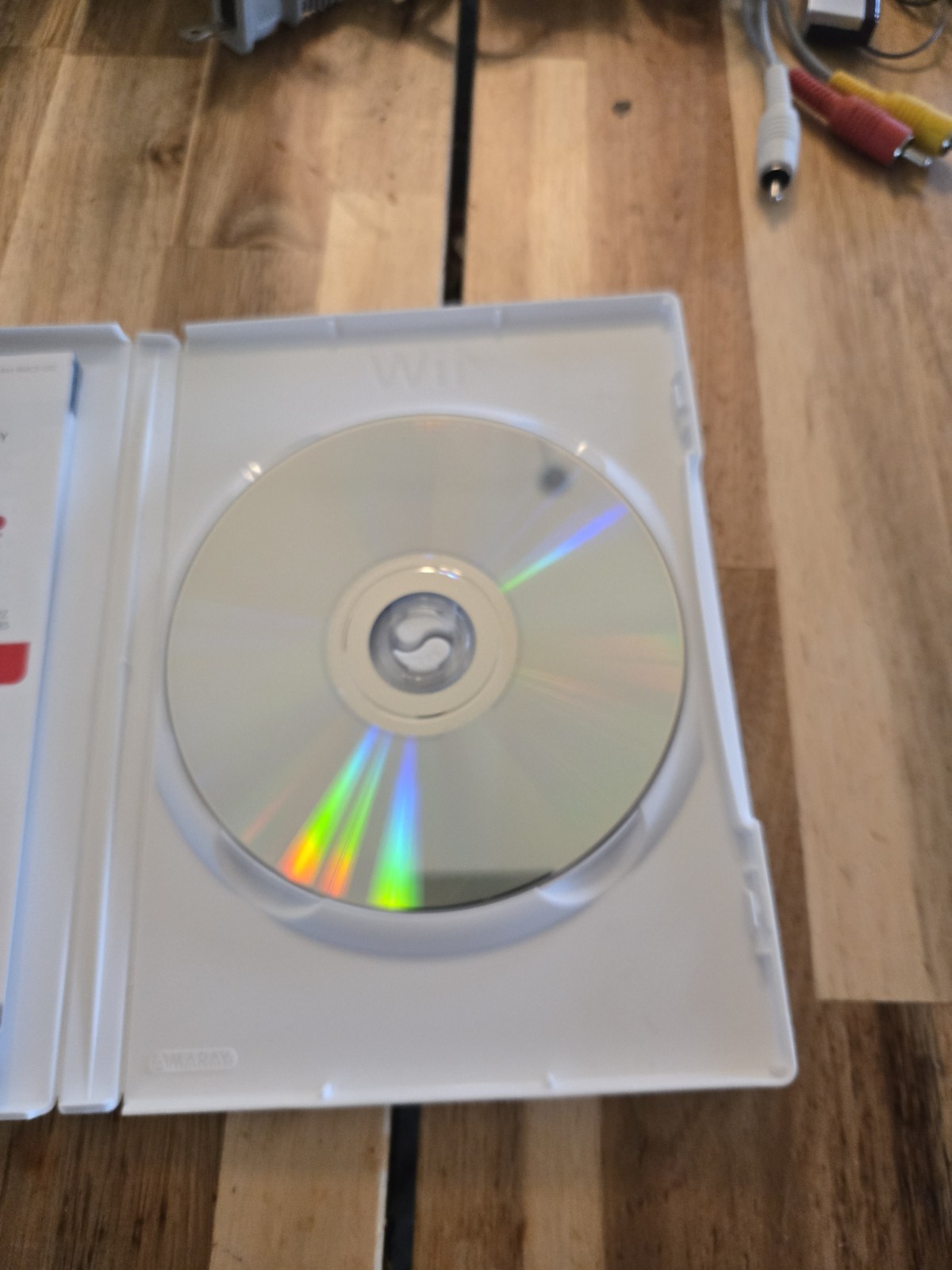 Nintendo Mario Kart Wii CIB. Does Not Load Past Game Menu.