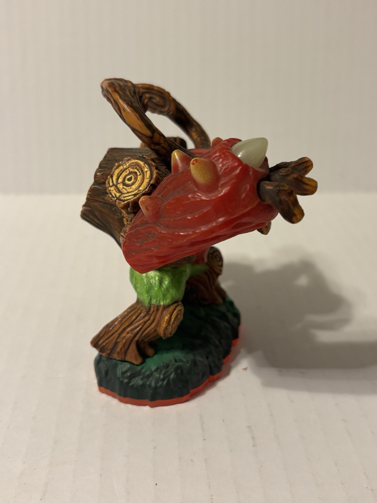 Skylanders Activision Giants Tree Rex Wood Video Game Accessory Figure