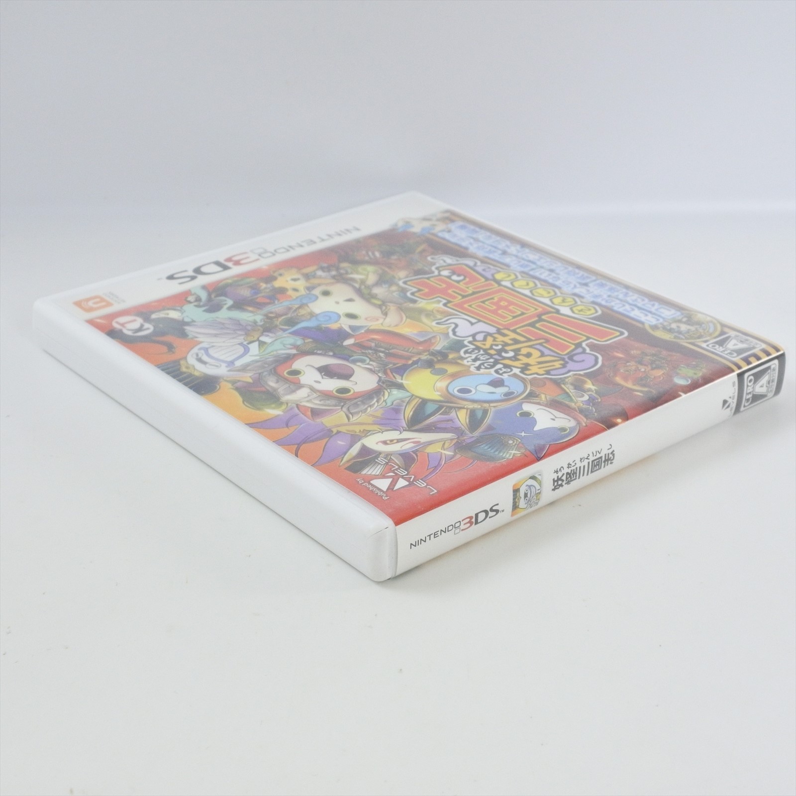YO-KAI SANGOKUSHI + Medal WATCH Yokai Nintendo 3DS For JP System 2365 nds