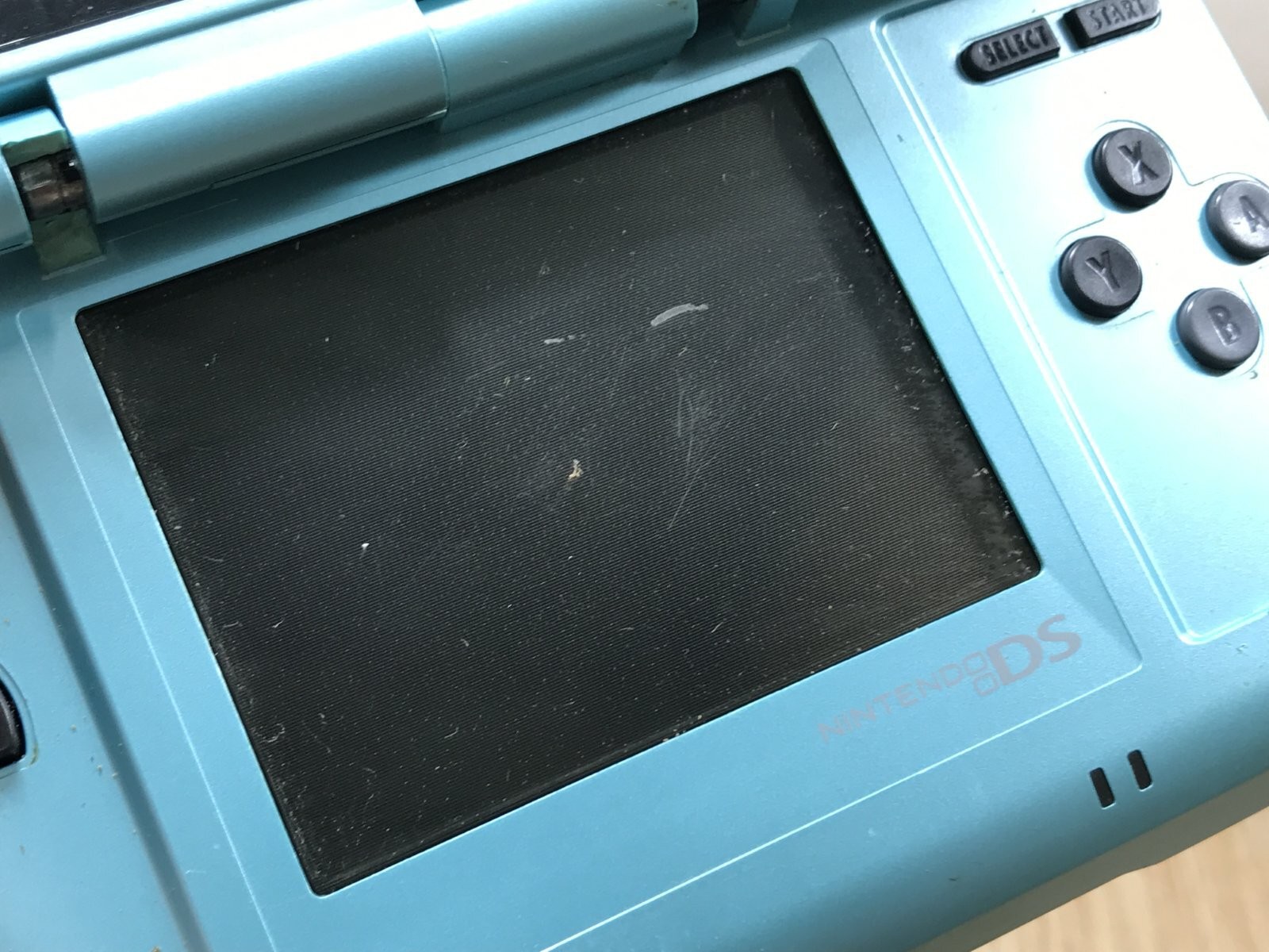 Nintendo DS Turquoise Blue Console Nintendo Japan – Not Working LH1445