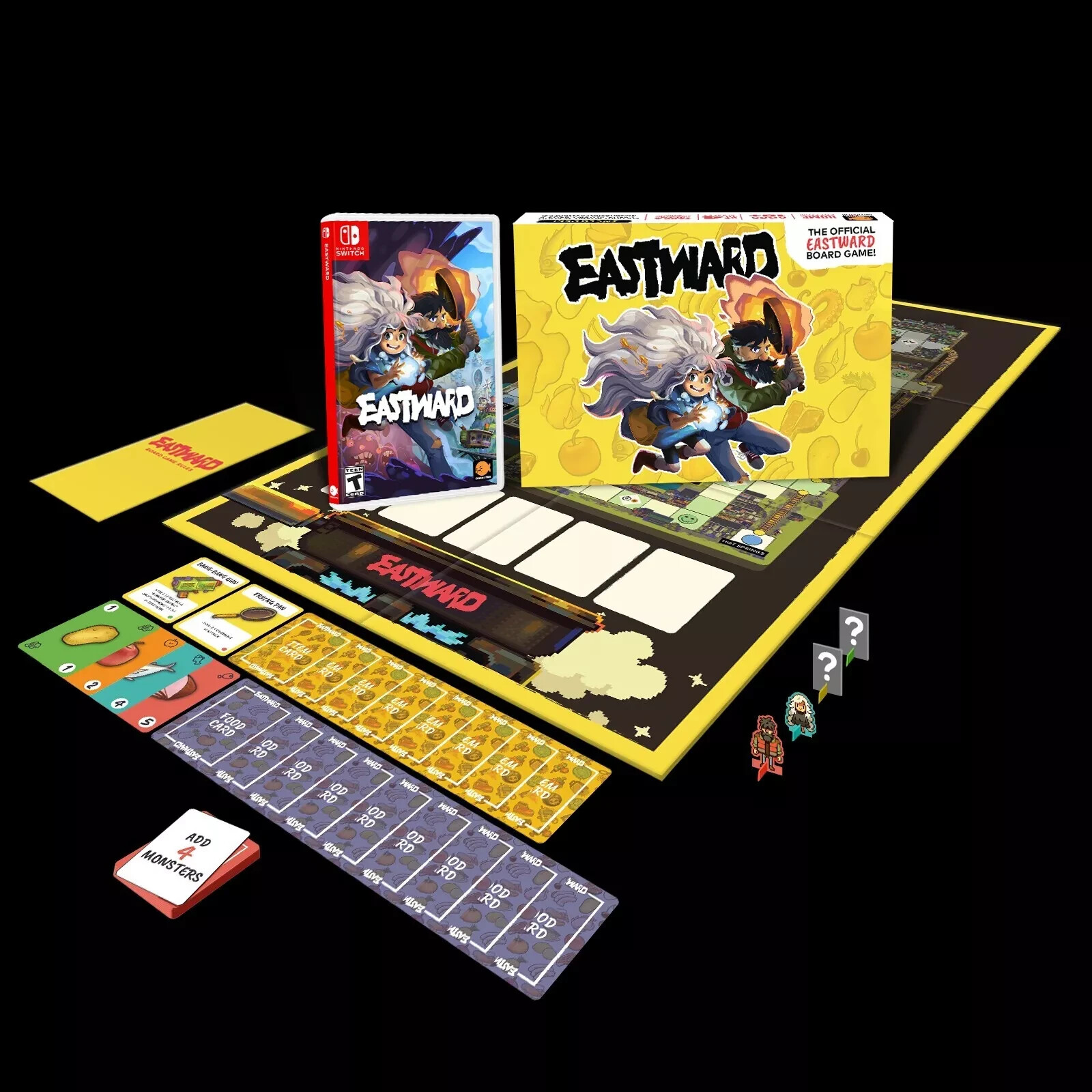 Eastward Collector’s Home Edition – Board Game + Physical Nintendo Switch Game