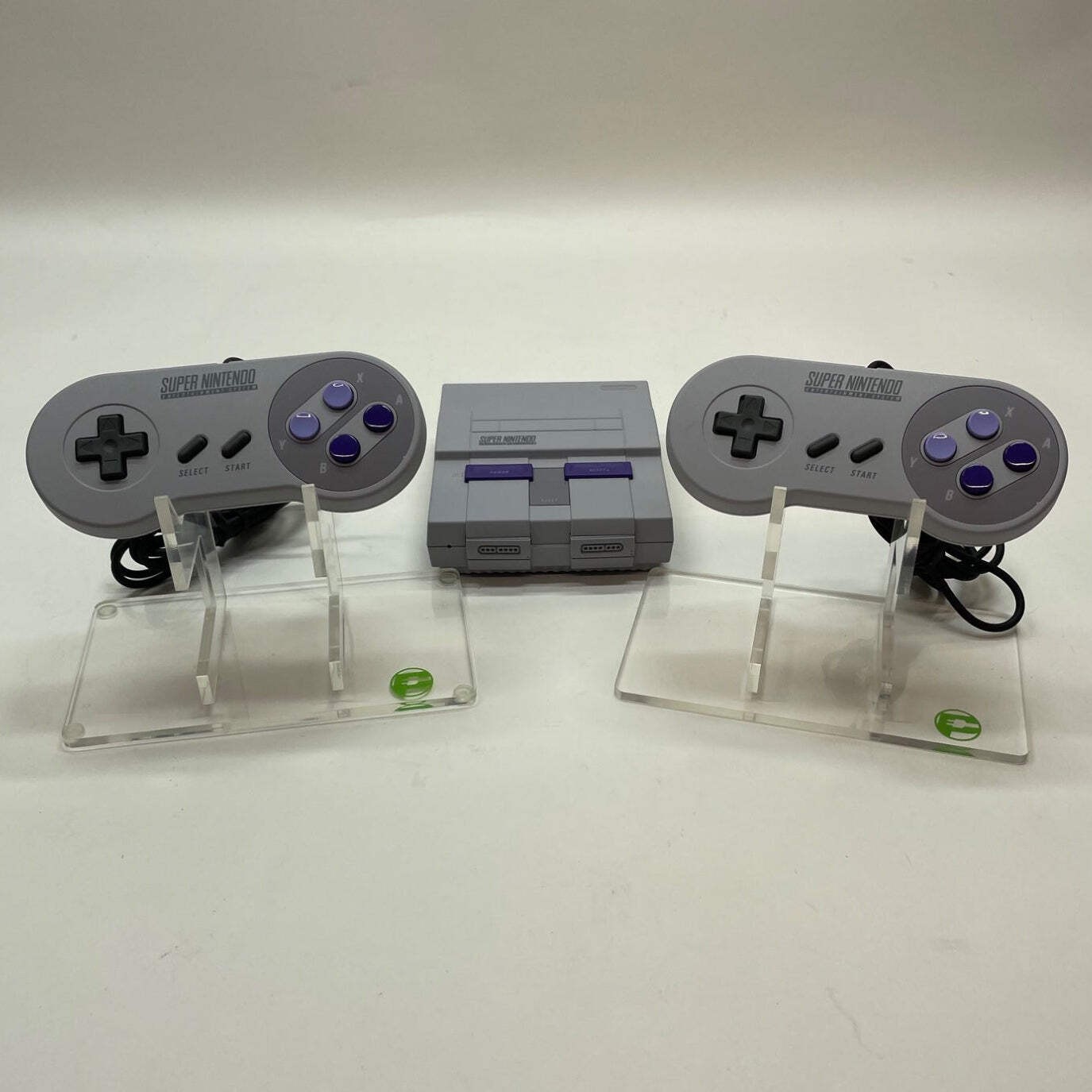 Super Nintendo SNES Classic Edition Console Gaming System CLV-201 Gray