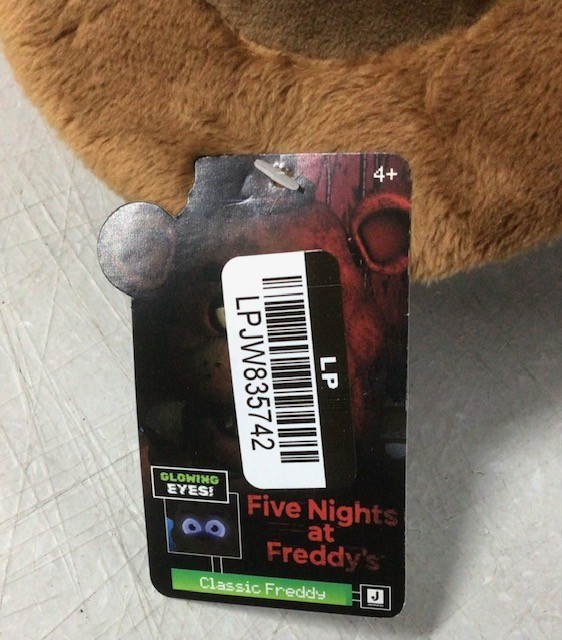 Jazwares Five Nights At Freddy’s 20 Giant Classic Freddy Bear Plush 11243927