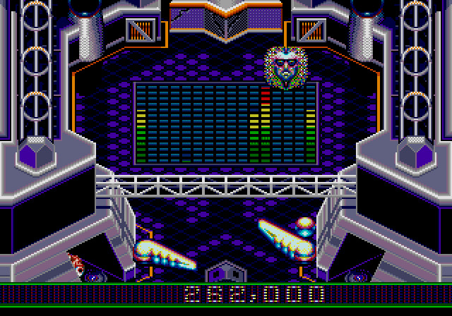 Crue Ball – Sega Genesis Game Only