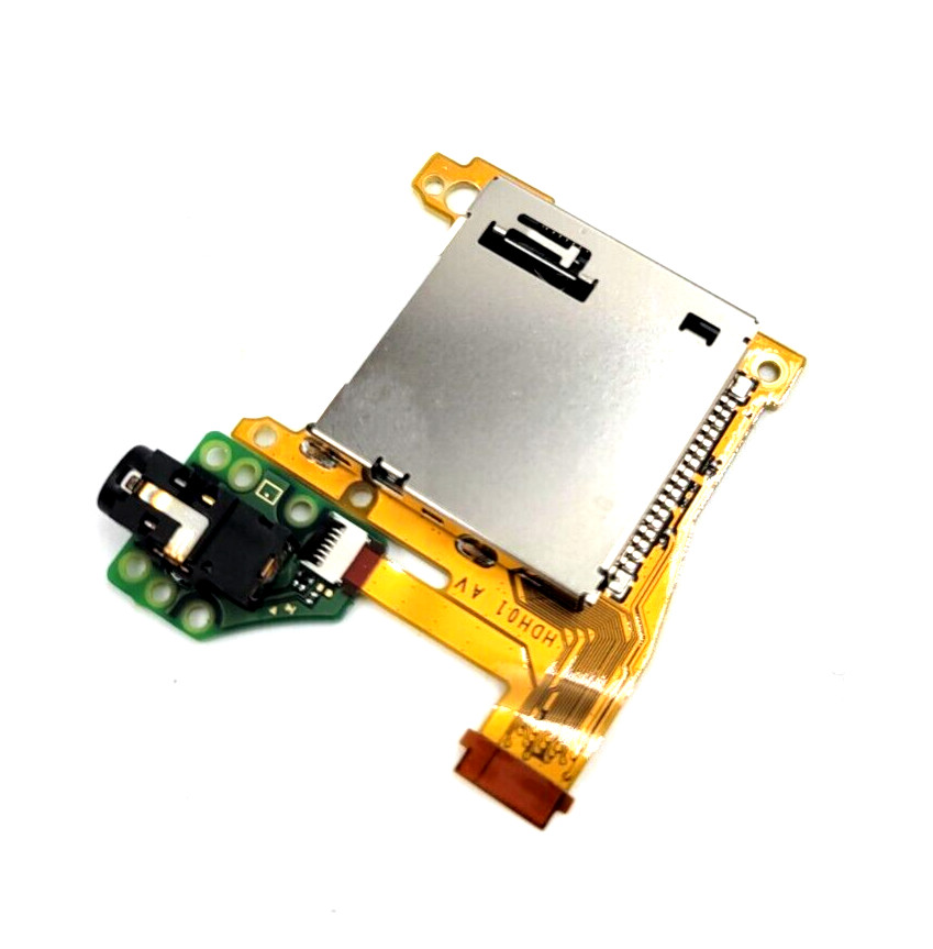 OEM Nintendo Switch Lite Game Cartridge/Headphone Jack Replacement