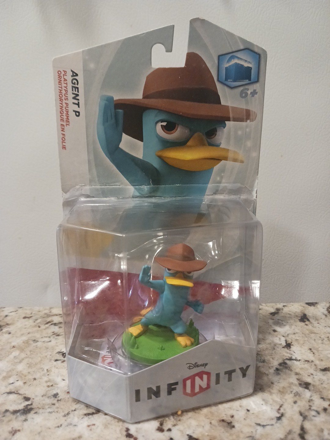 Disney Infinity 1.0 Agent P Perry of Phineas Action Figure Video Game Accessory