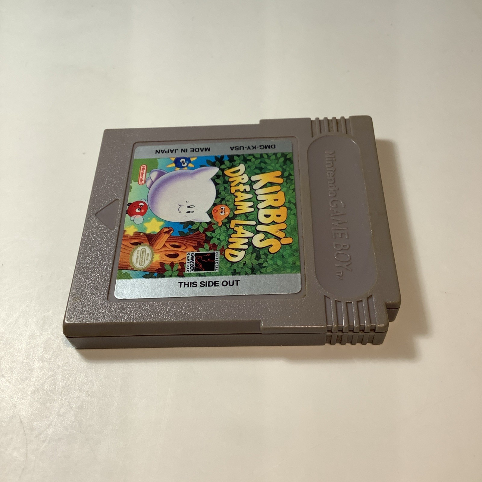 Kirby’s Dream Land (Nintendo Game Boy, 1992) Cartridge Only – Tested & Working