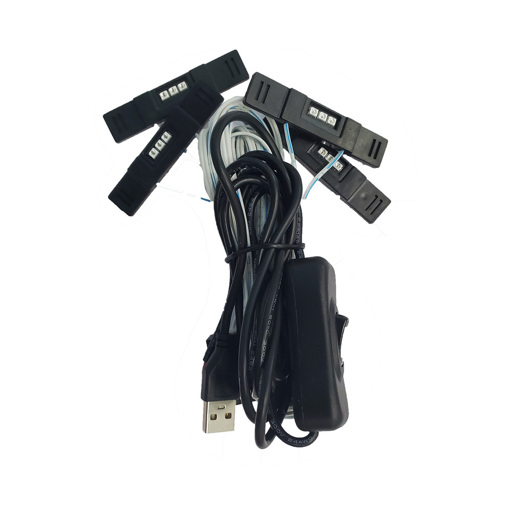 X-GUNNER Wireless Light Gun for PC Arcade Mame Android Guncon