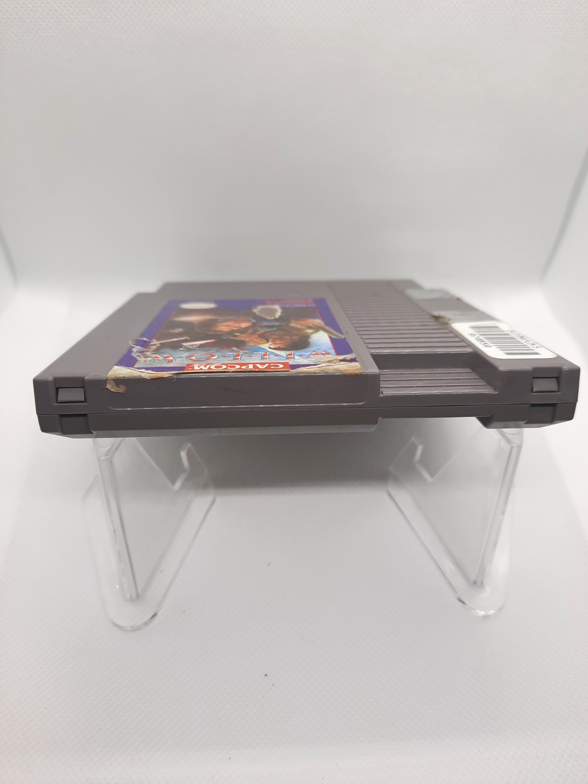 Willow NES Nintendo Entertainment System Capcom Cartridge Tested Working + Case