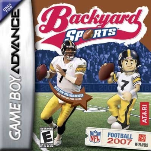 Backyard Sports: Football 2007 – Game Boy Advance GBA Game