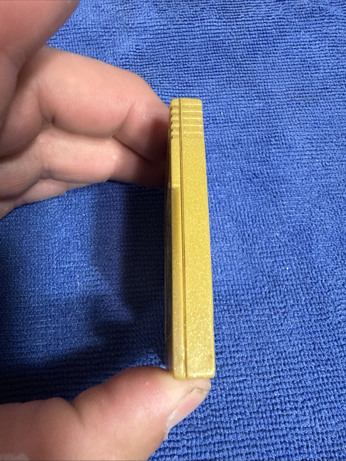 Pokemon Gold Version (GBC, 2000) Game Only – Tested & Working -NEEDS BATTERY!