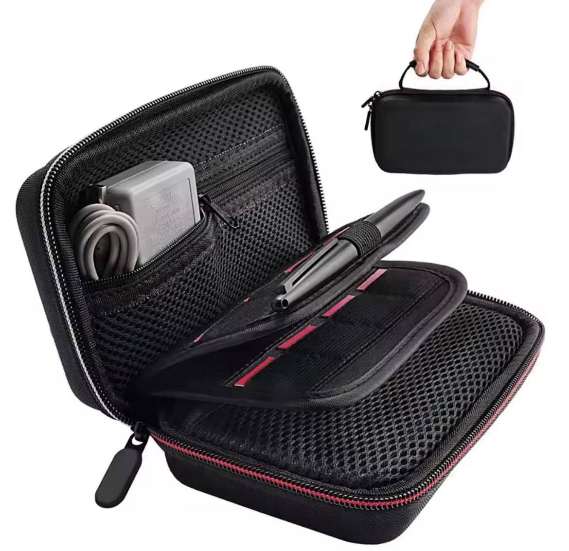 Hard Cover Protective Case for 3DS LL/XL Nintendo Carrying Case Soft Bag