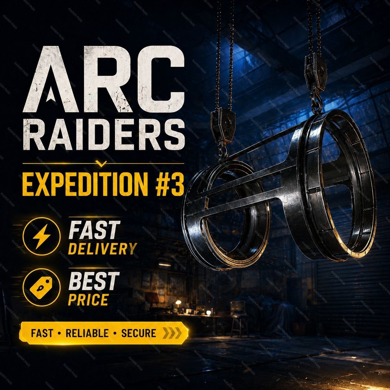 🎮 ARC RAIDERS – EXPEDITION #3 STAGES 1-5 (ALL ITEMS)