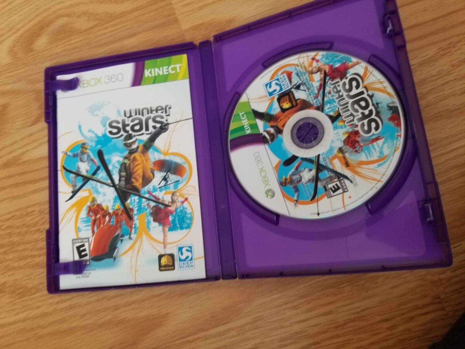 Winter Stars (Xbox 360) Cib Complete with manual Tested (b)