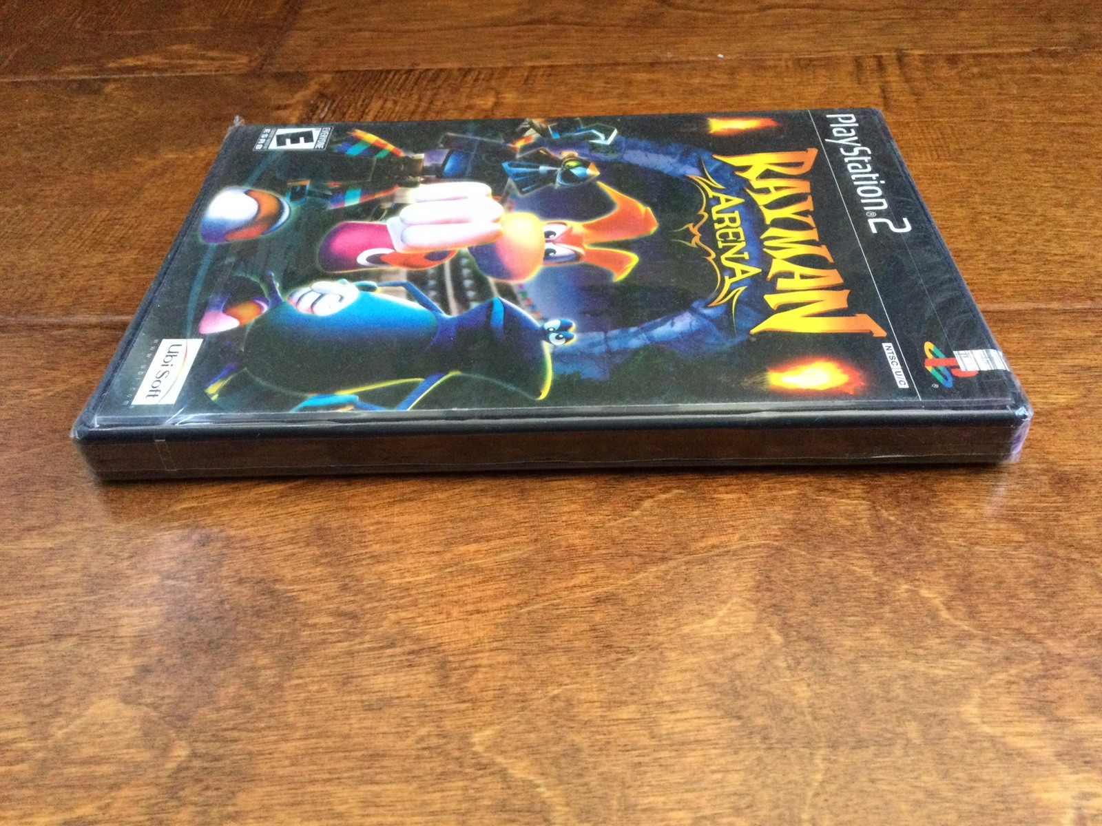 Rayman Arena PlayStation 2 PS2 New Factory Sealed Y-Folds