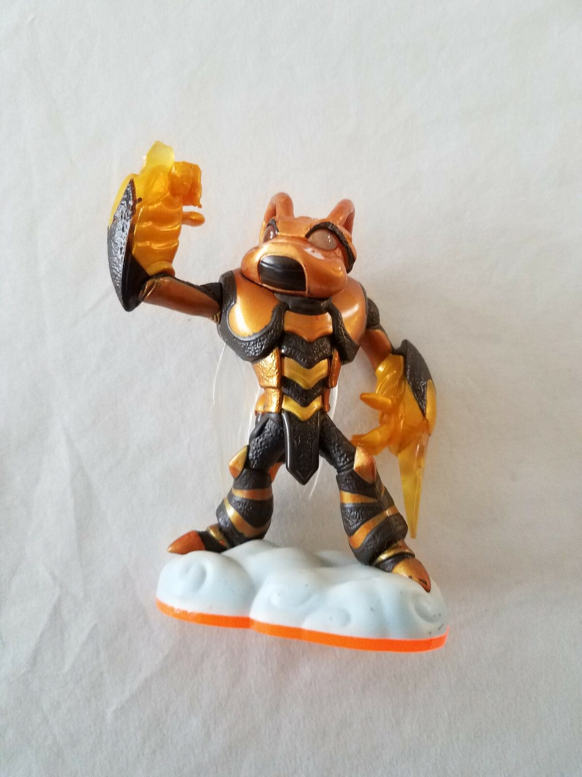 2012 Skylanders Giants Swarm Figure Only Orange Base Bee Hornet Wasp