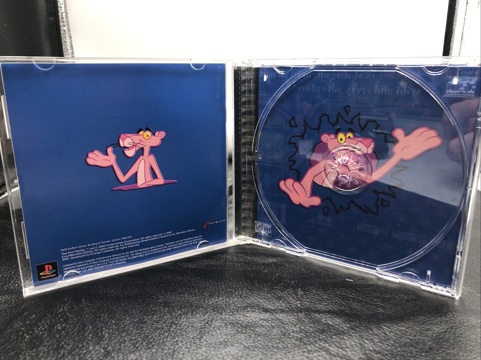 J4 The Pink Panther: Pinkadelic Pursuit – Sony PlayStation 1 (2003)