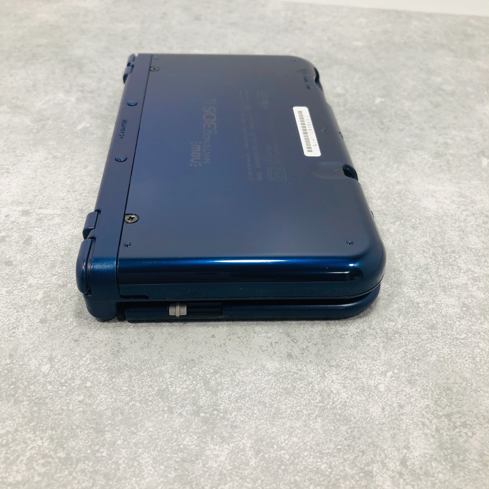 [EX+5] New Nintendo 3DS LL XL Metallic Blue console Japan Tested NTSC-J 06-109