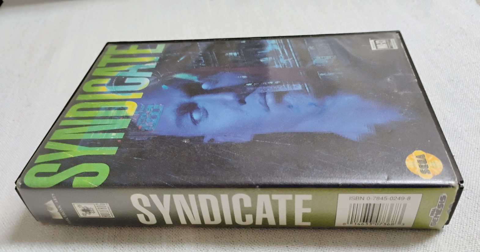 Syndicate (Sega Genesis) (CIB) Tested & Working