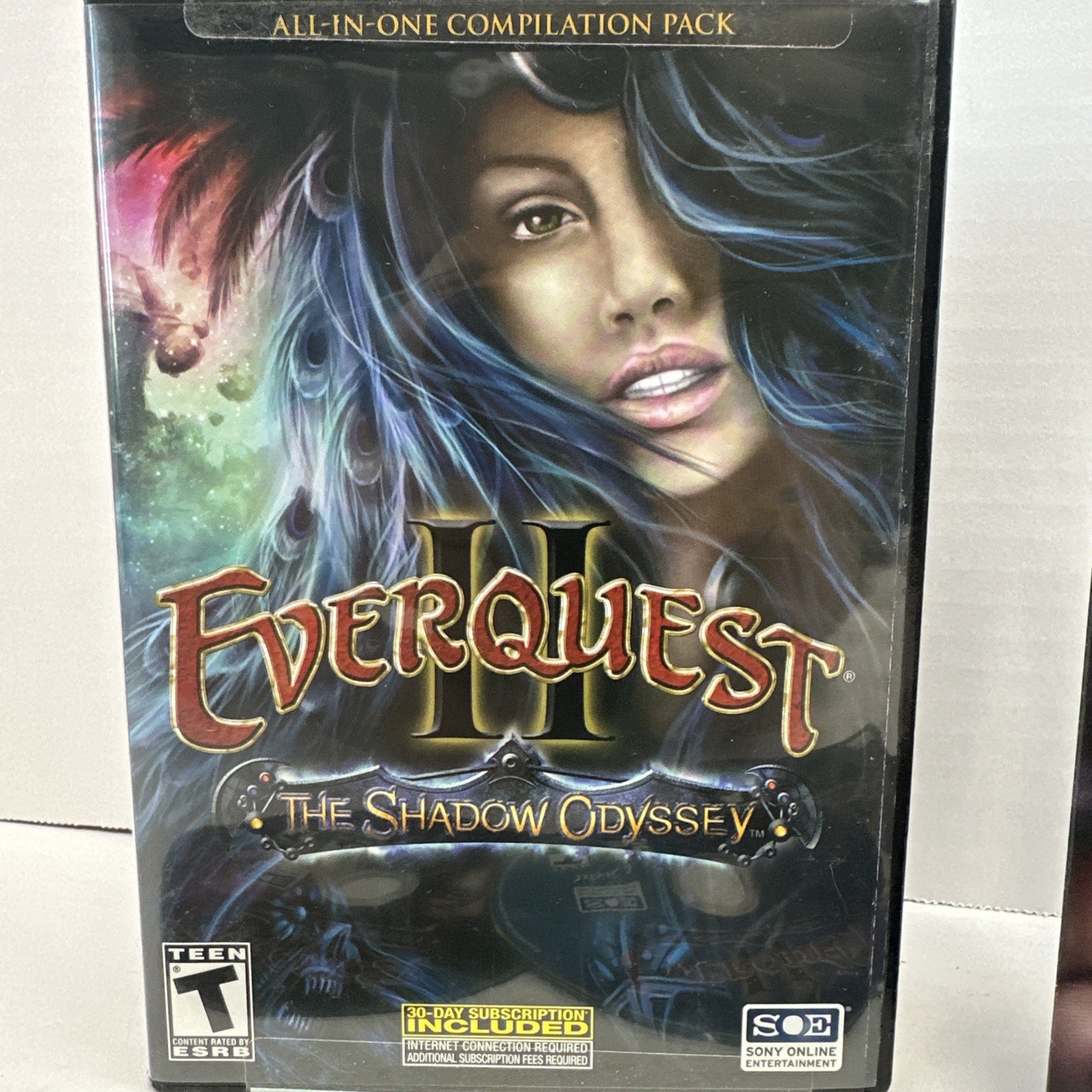 Everquest II The Shadow Odyssey (PC DVD-ROM 2009) Poster Complete