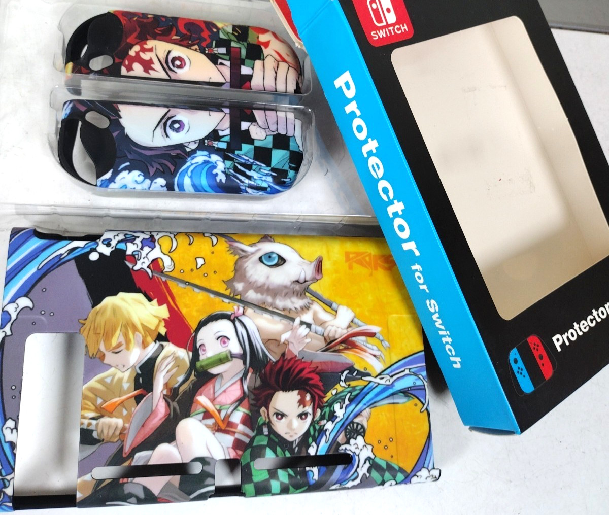 Protector Cover For Nintendo Switch Shockproof New Open Box Generic Unbranded