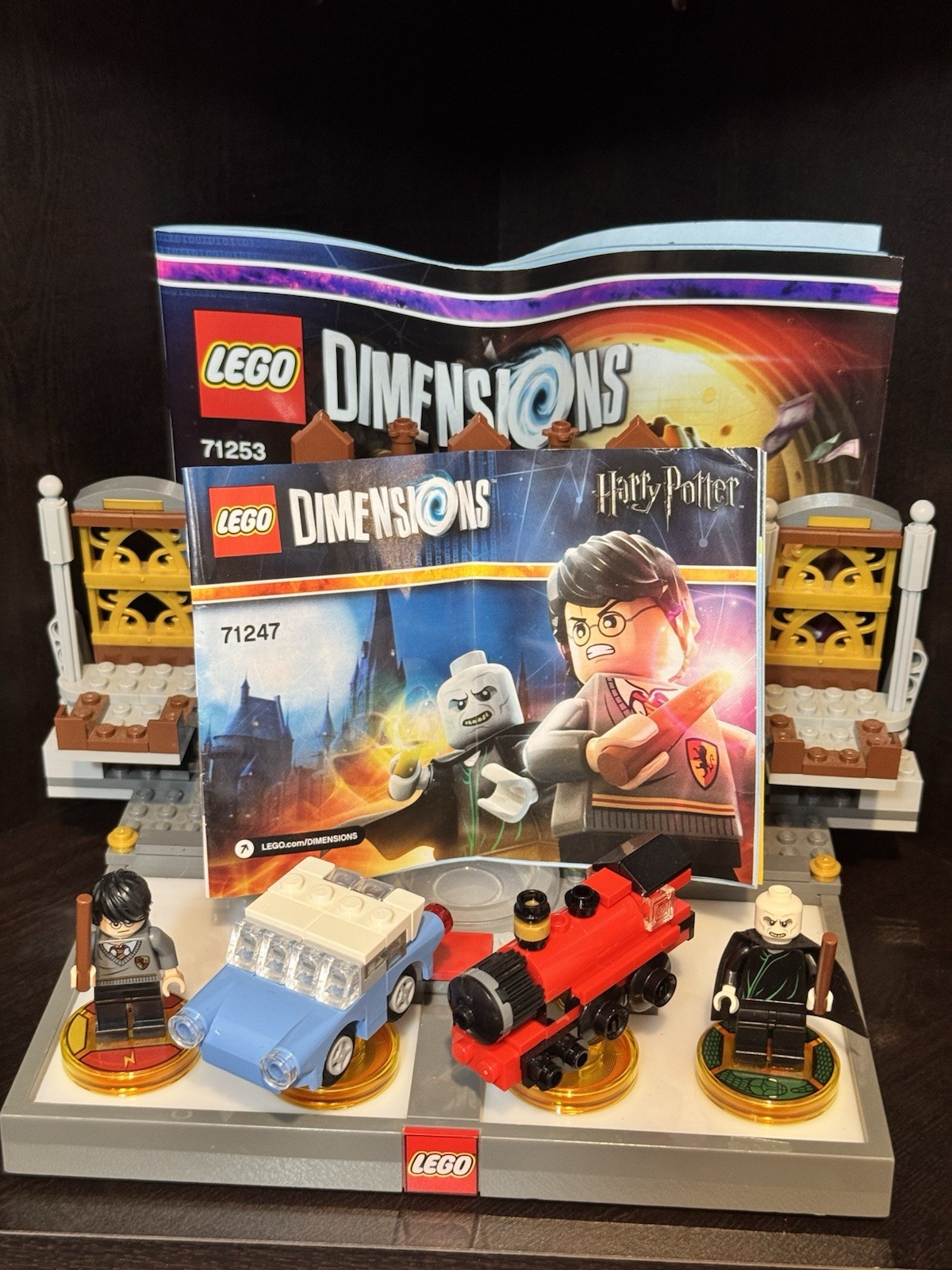 LEGO Dimensions Fantastic Beasts Pack 71253 + Harry Potter Packs 71247 & 71348