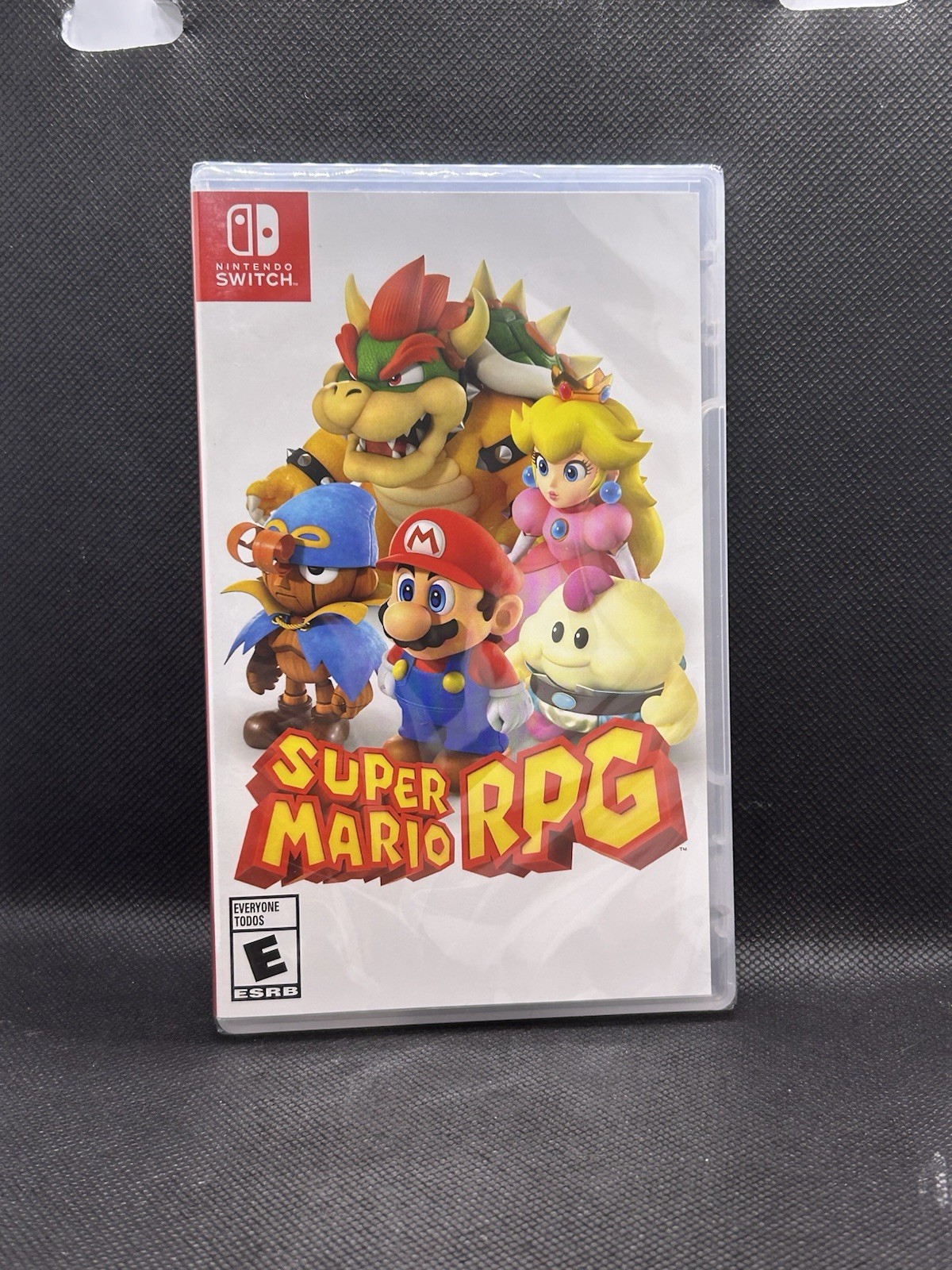 New Sealed Super Mario Bros RPG – Nintendo Switch