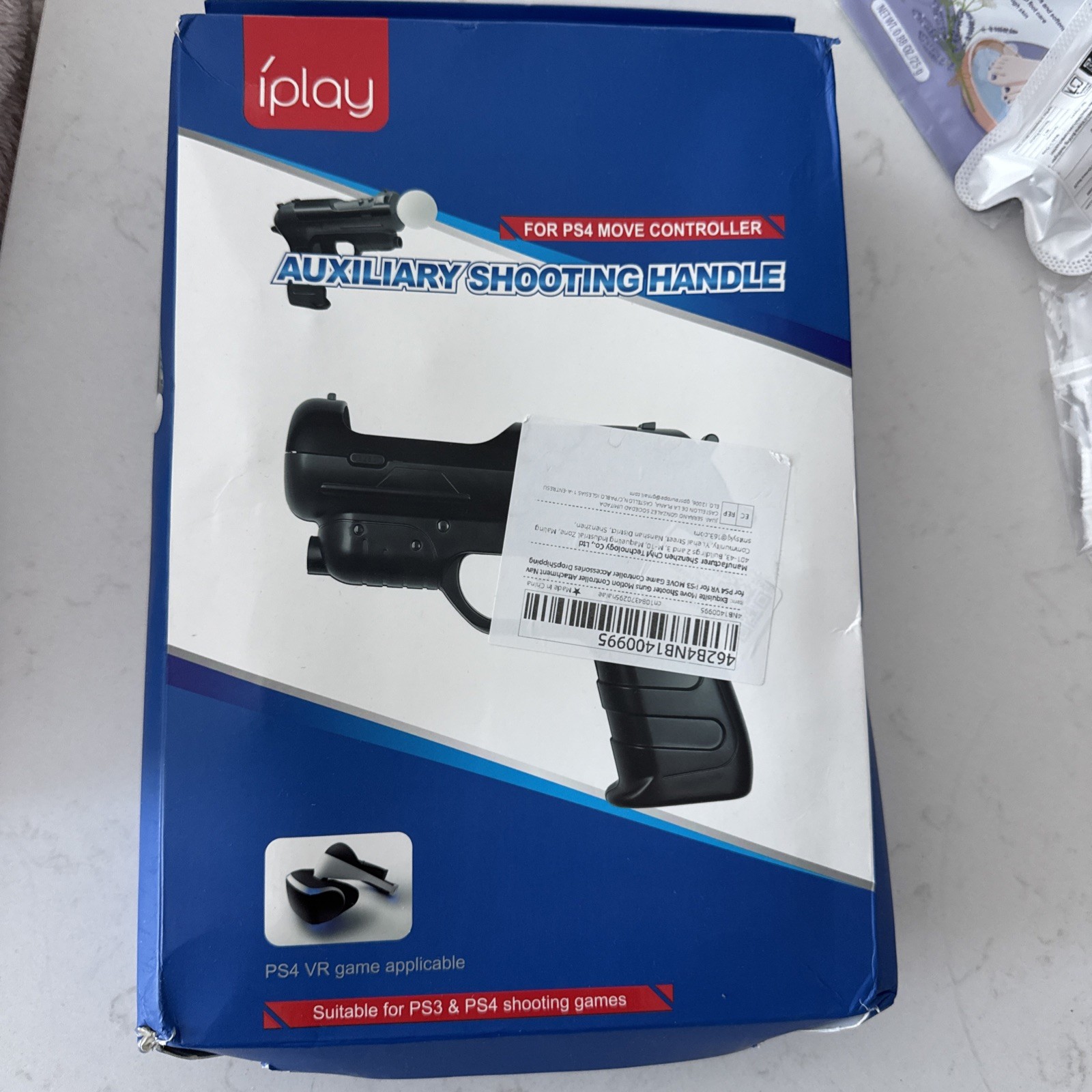 Exquisite Move Shooter Guns Motion Controller Attachment Nav for PS4 VR for PS3