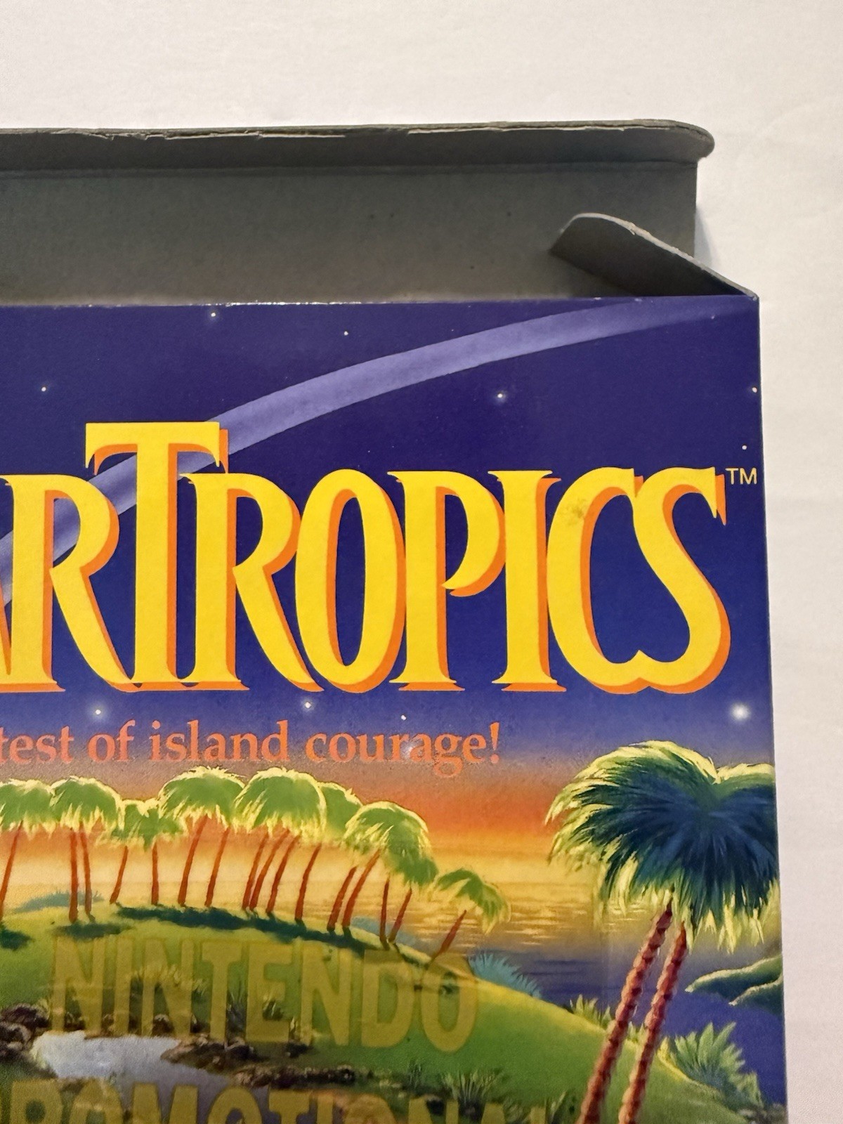 StarTropics Nintendo NES CIB – Promotional Offer Not For Resale