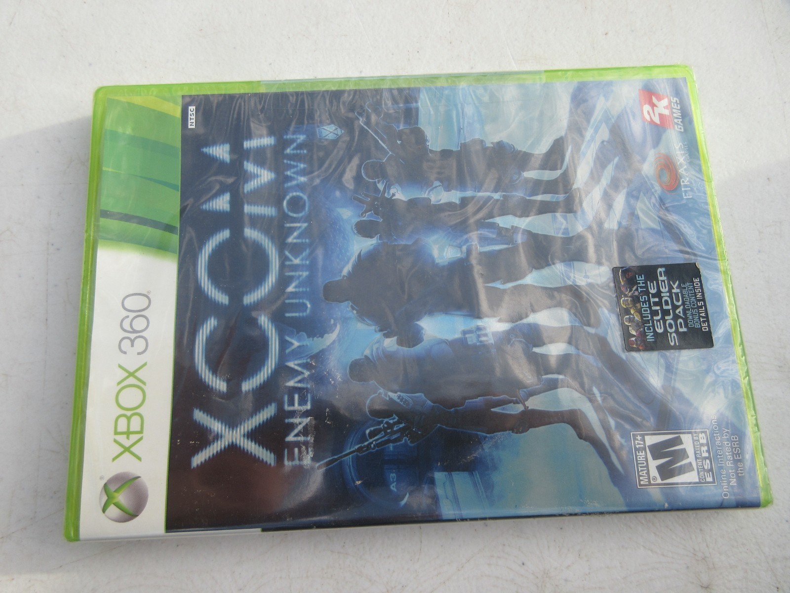XCOM Enemy Within Xbox 360 SEALED NEW OLD STOCK