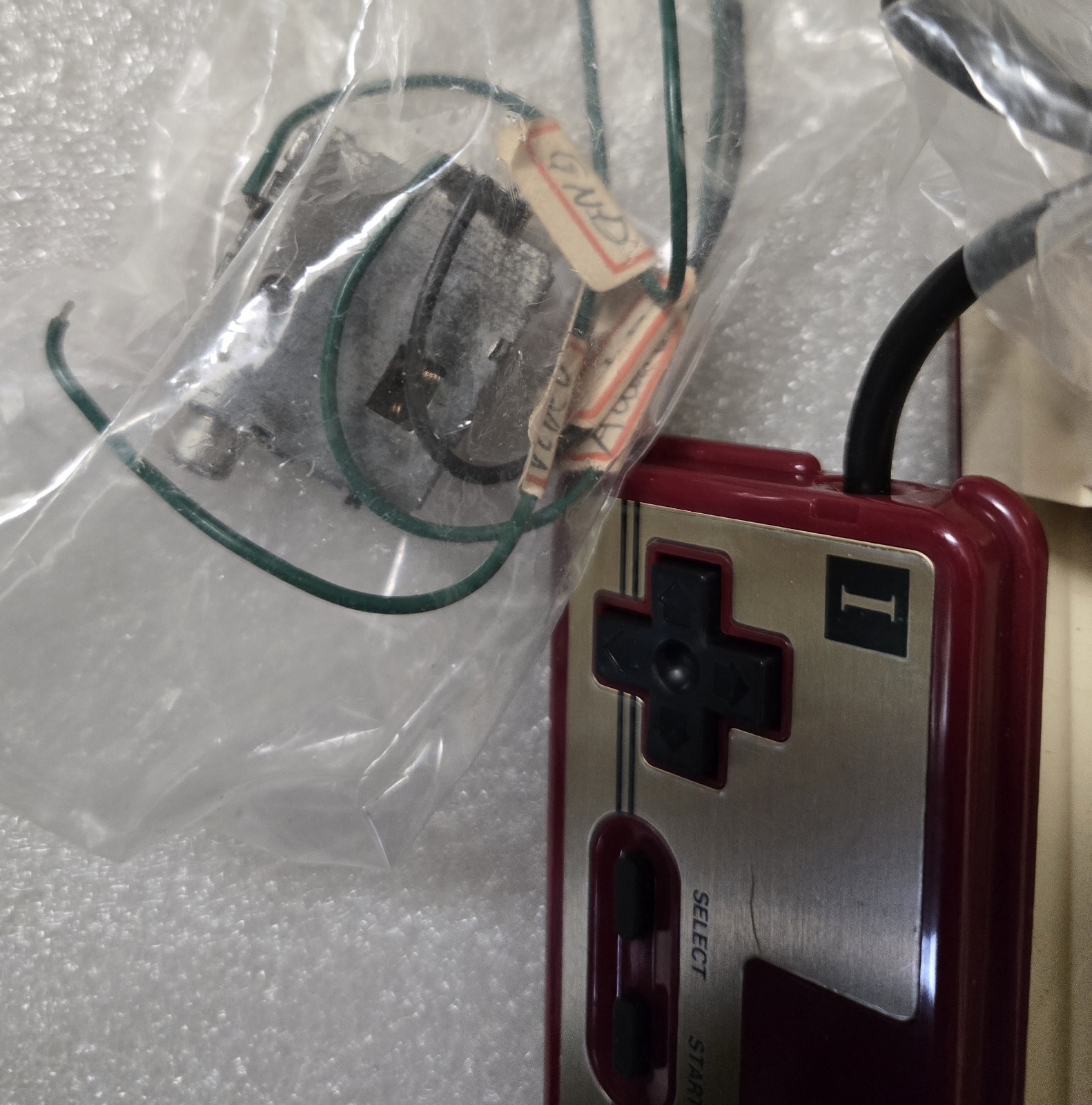 Vintage Nintendo Family Computer HVC-001