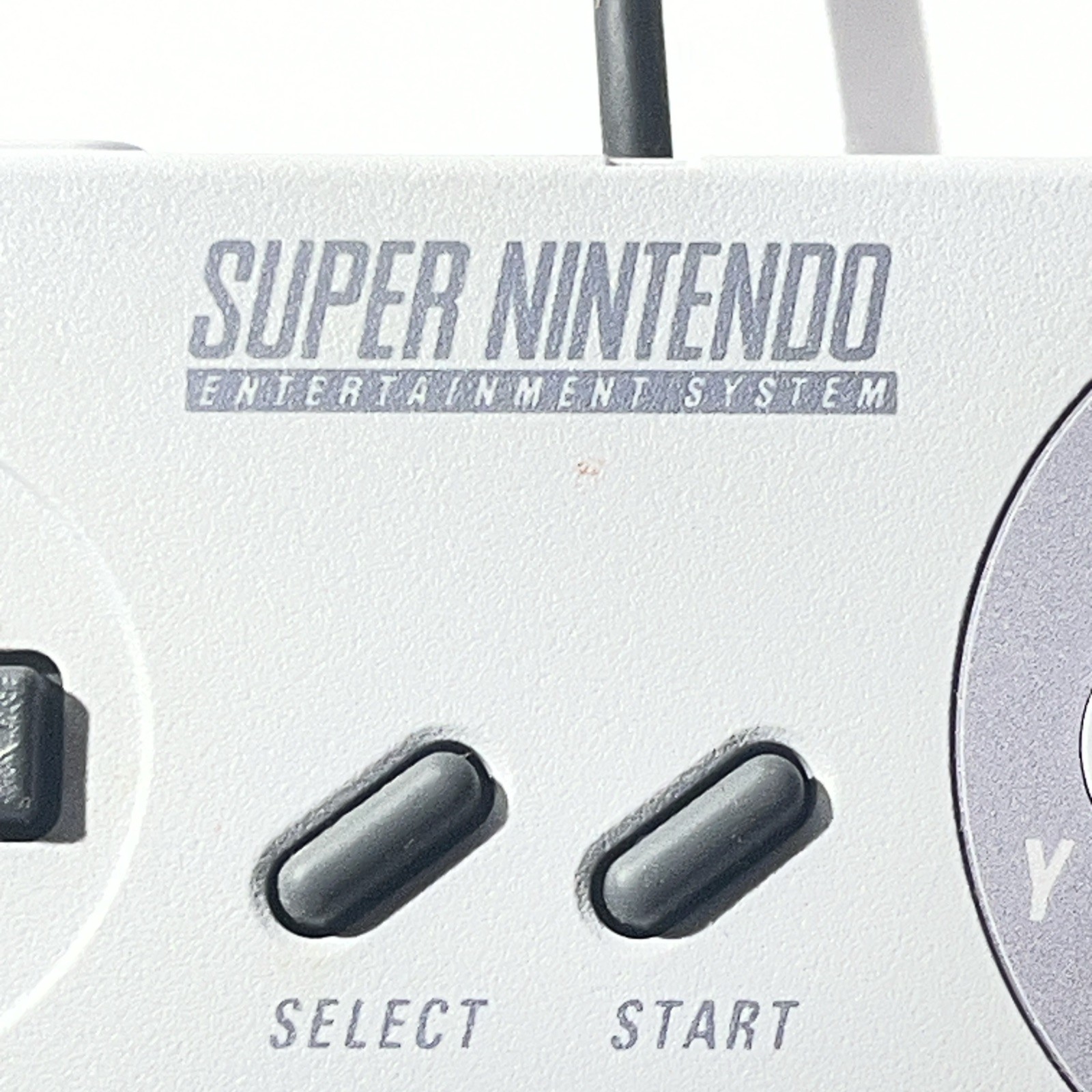 Nintendo SNES Console Tested With OEM Controller