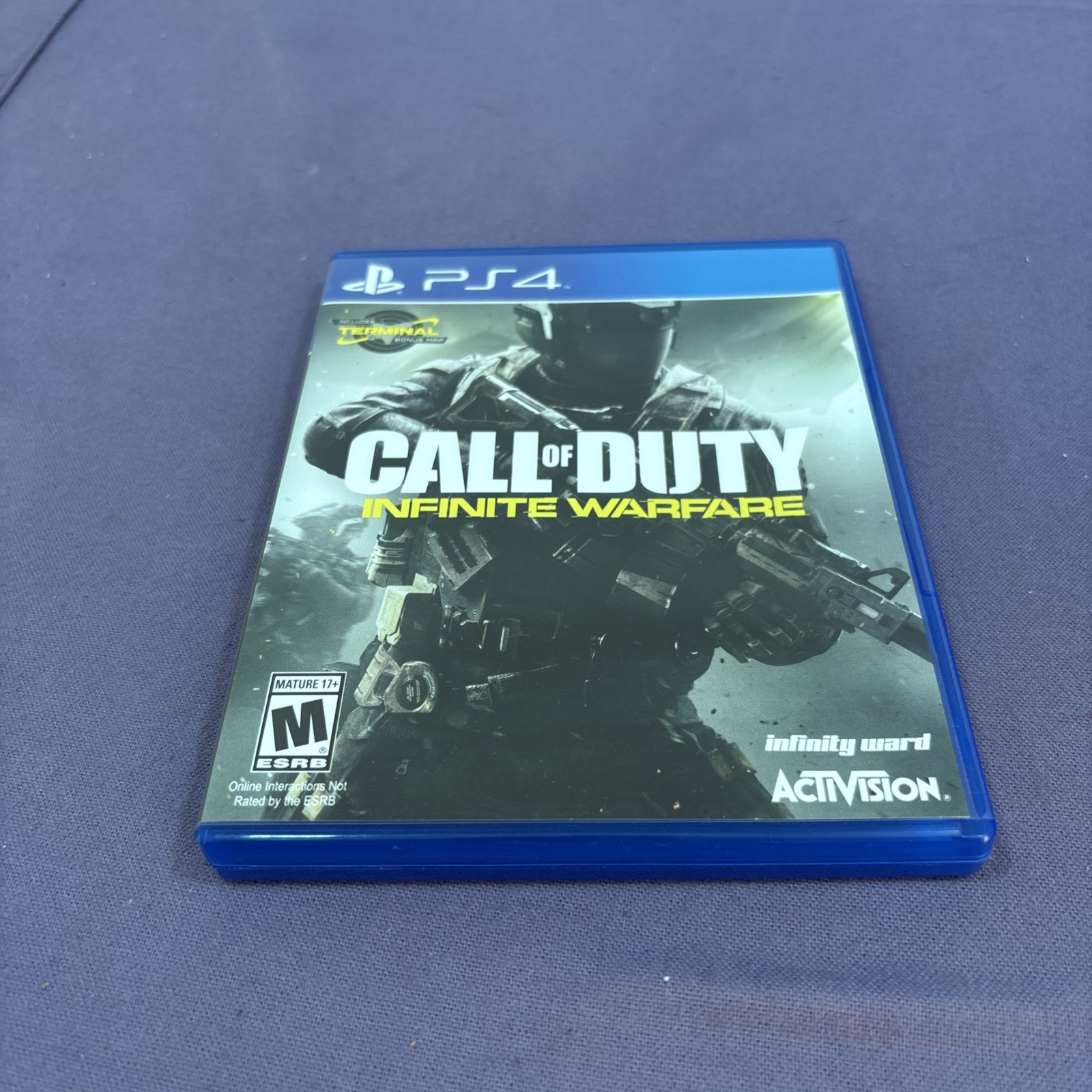 Activision Call of Duty: Infinite Warfare PS4 Shooter Online Playability M Rated