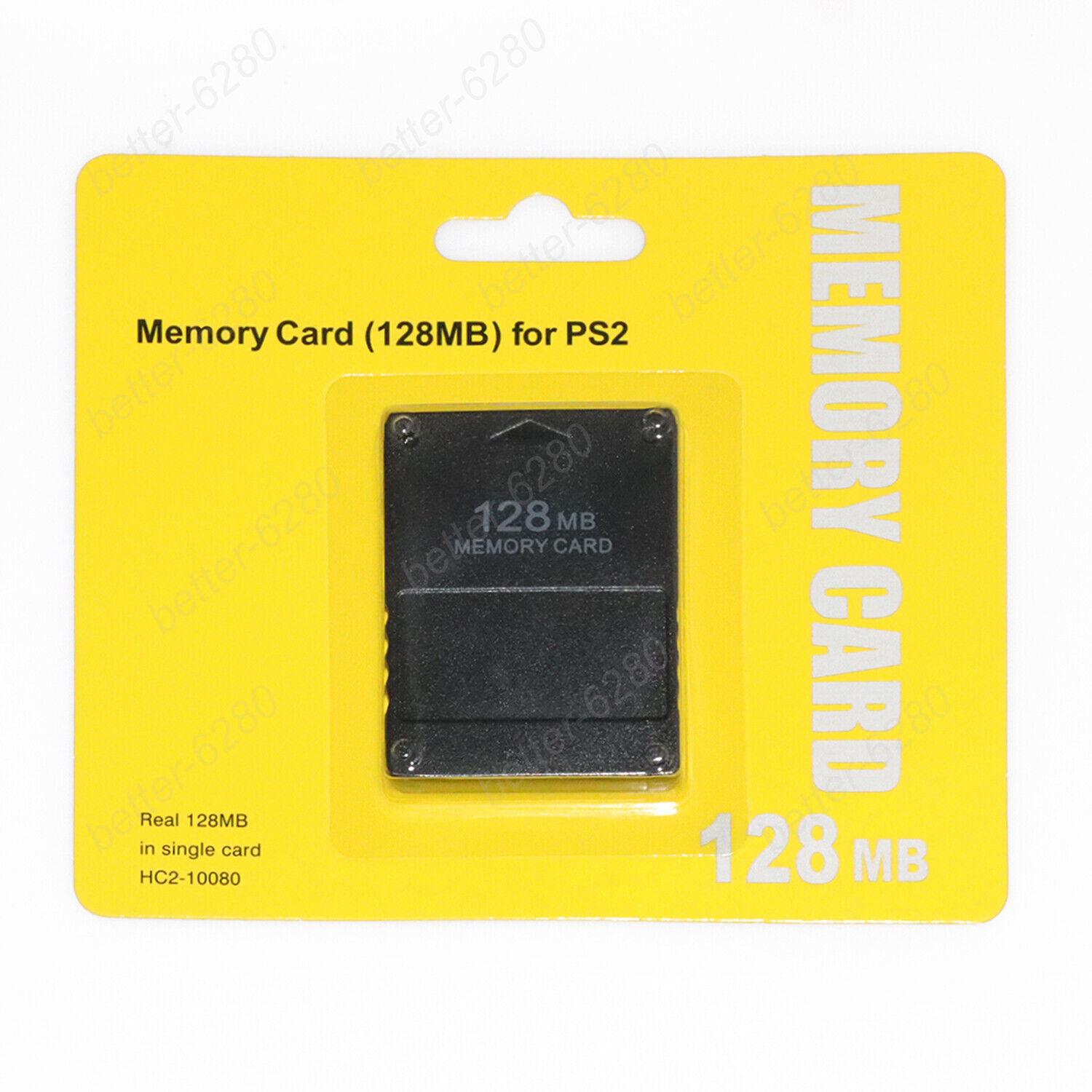128MB Megabyte Memory Card Data For Sony PlayStation 2 PS2 Slim Game Console