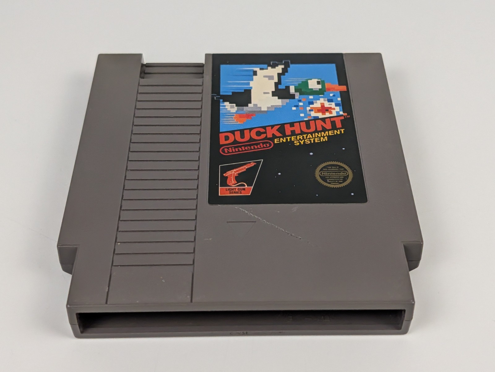 Duck Hunt [5 Screw] (Nintendo NES, 1985) ➡️AUTHENTIC Cartridge – Tested 🎮