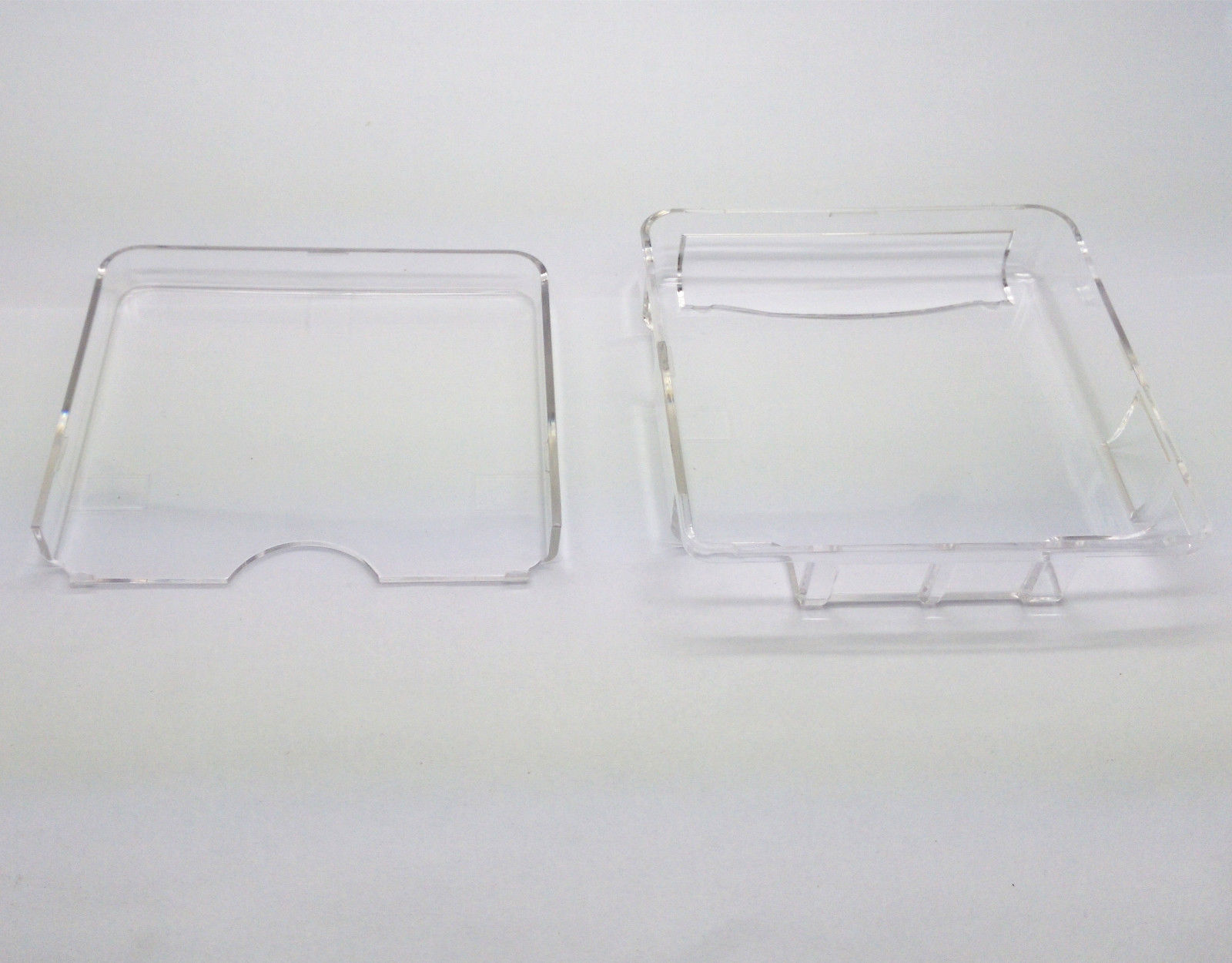 Hard Clear Plastic Case Cover Protector For Nintendo Game Boy Advance SP GBA SP!
