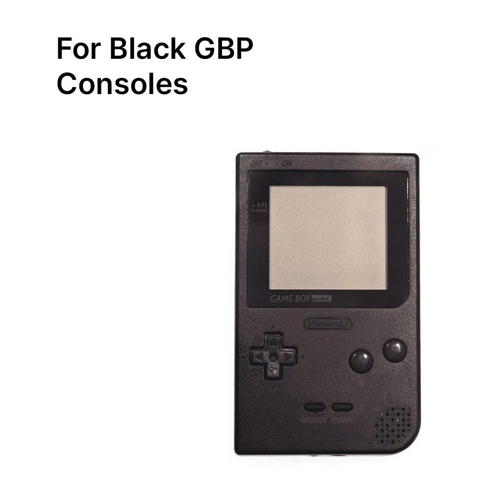 NEW Black Replacement Battery Cover Door for Nintendo Game Boy Pocket GBP