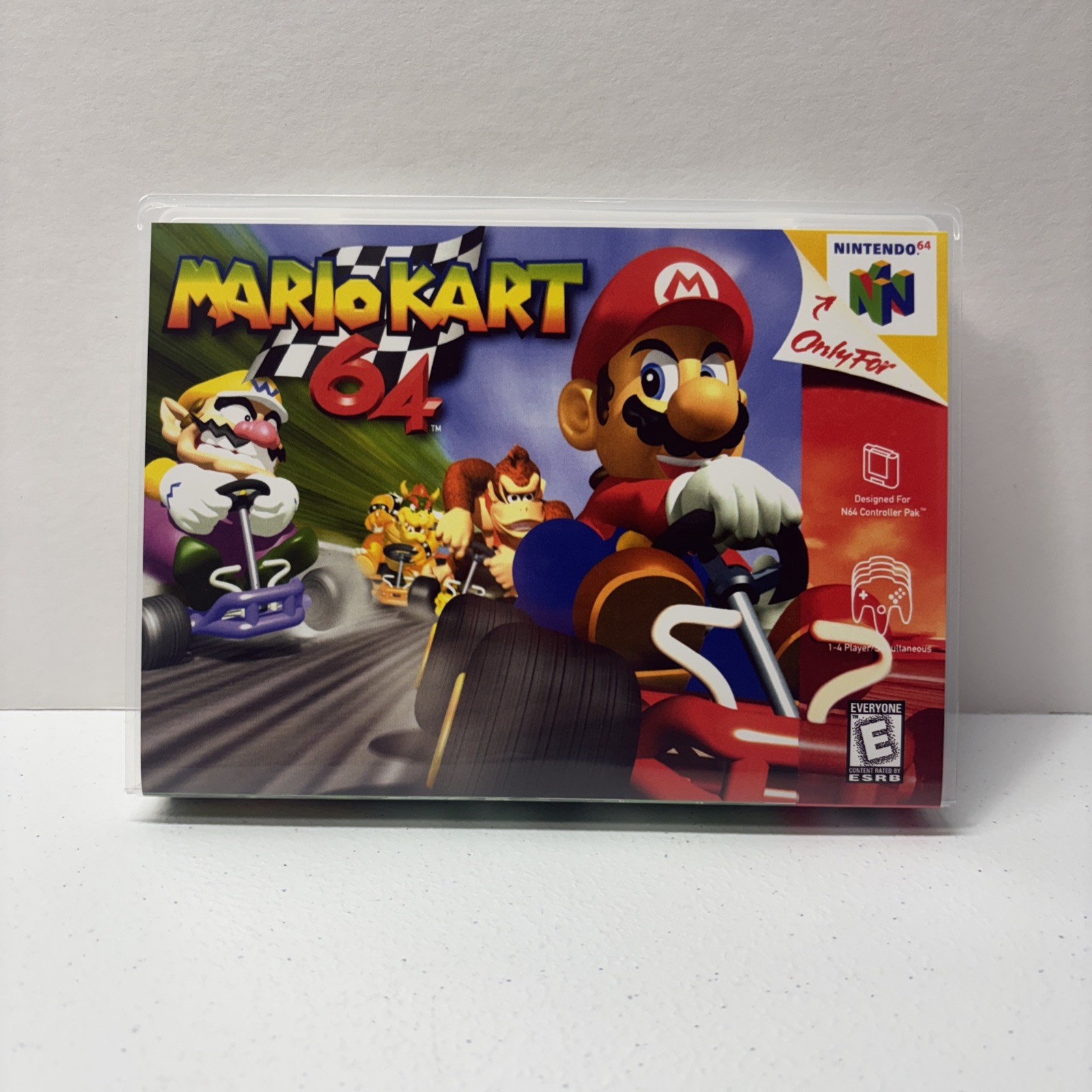Mario Kart 64 Universal Game Case for Game Cart *CASE ONLY*
