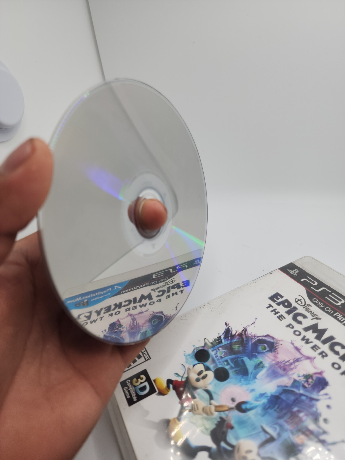 Disney Epic Mickey 2: The Power of Two (Sony PlayStation 3, 2012)