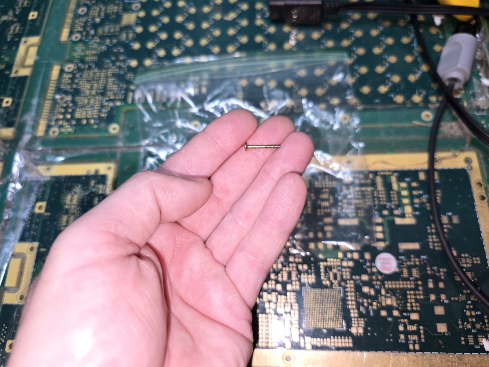 Nintendo N64 NUS-001 ALL Inside Screws for MB’S 03-08 ONLY-METAL WEAR END CAPS