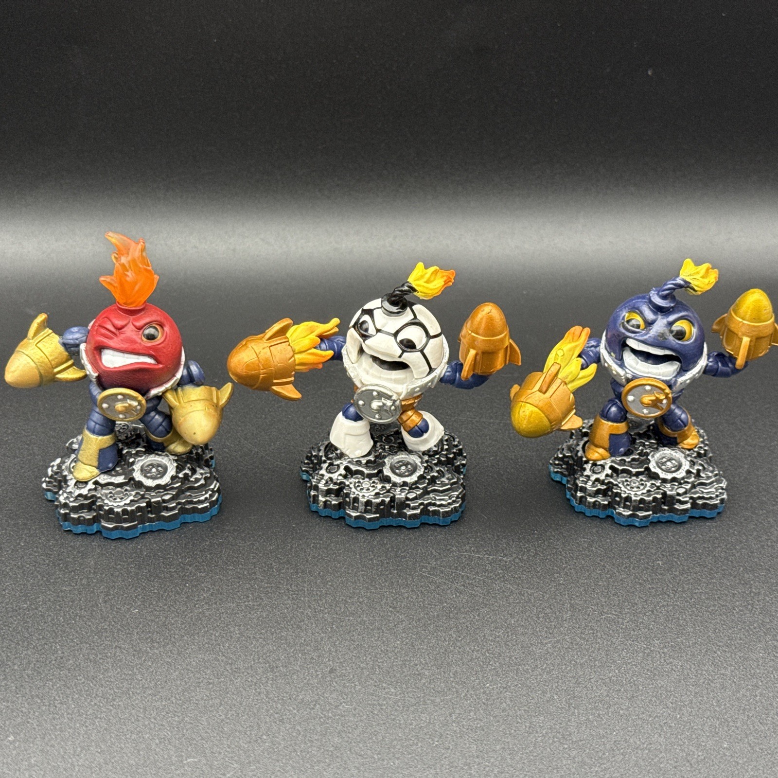 Skylanders SWAP Force Lot of 3 – Countdown, Kickoff & Lightcore Bundle
