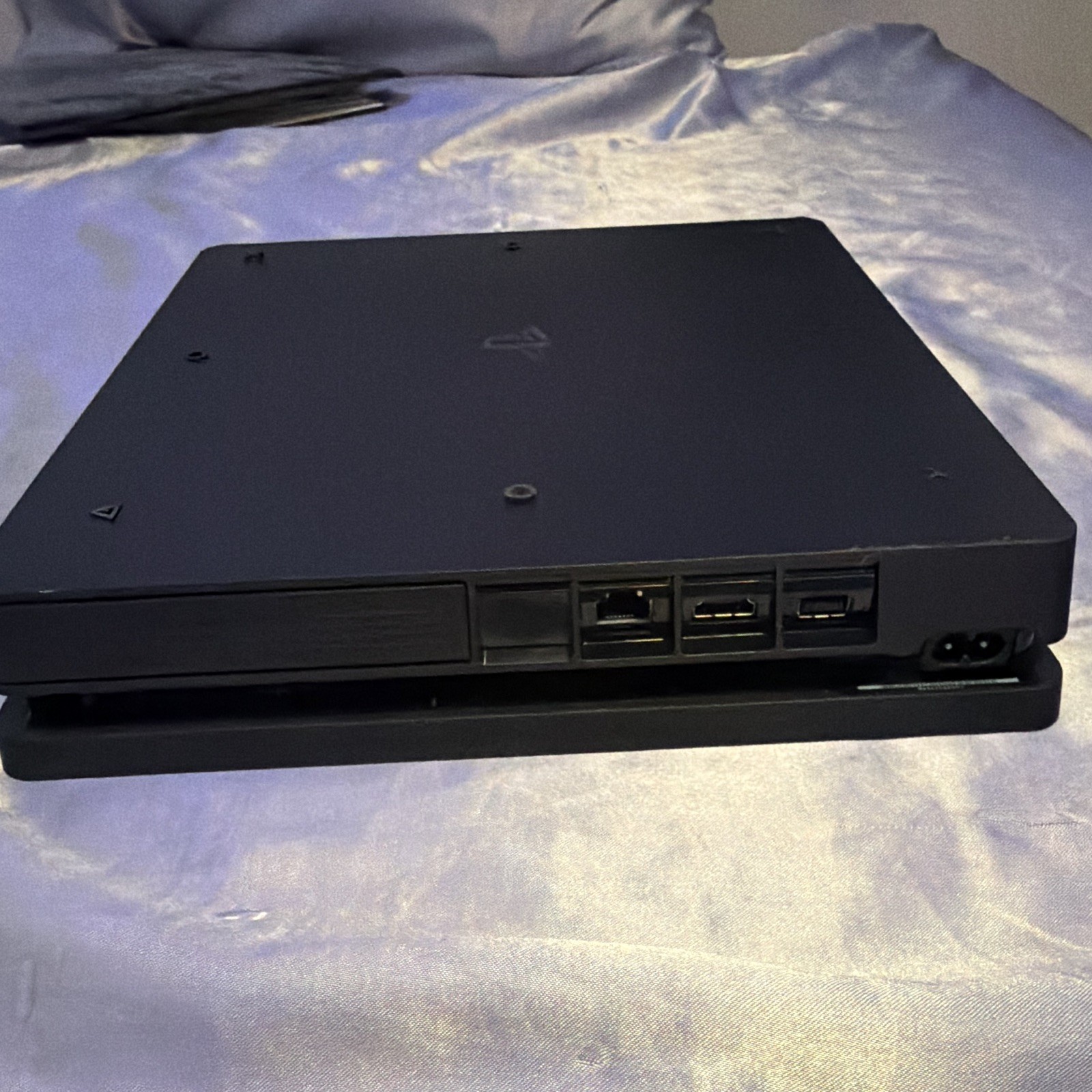 Sony PlayStation 4 Slim Black Home Console, Blu-Ray Compatible, USB/Ethernet