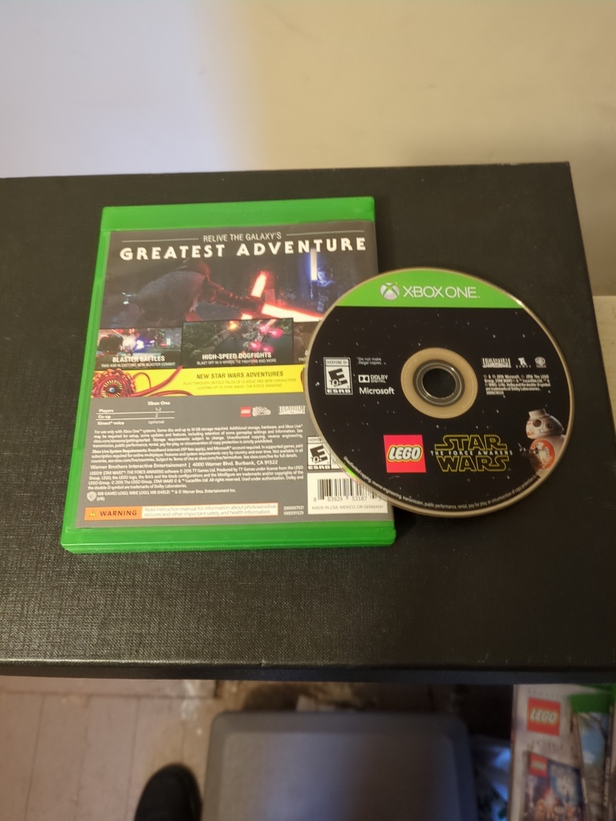Microsoft Xbox One Set Of 9 Games Multiple Titles See Description Pre-owned