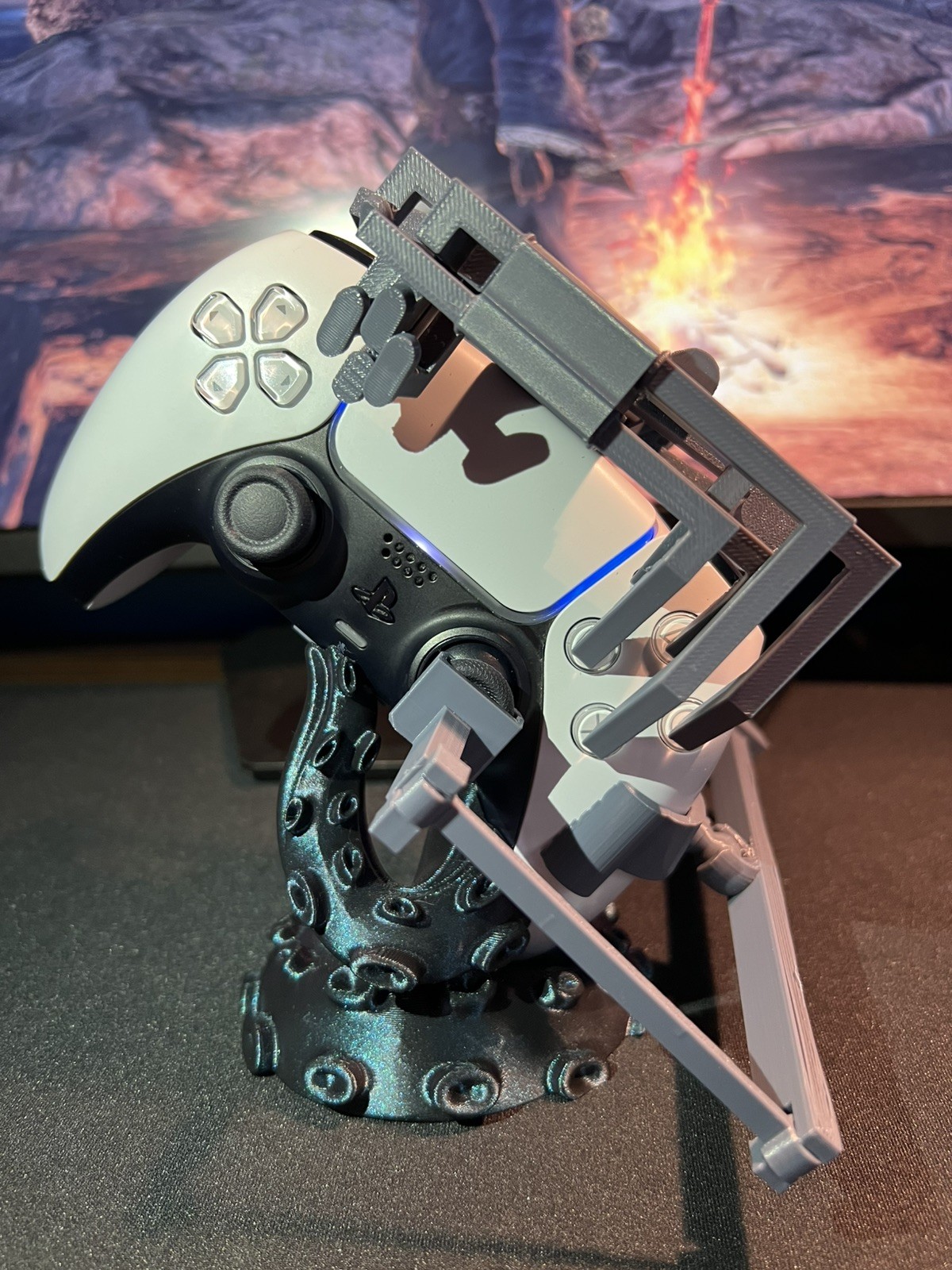 One-Handed (LEFT Hand) PS5 Controller Clip On Mod/Adapter | Accessible Gaming