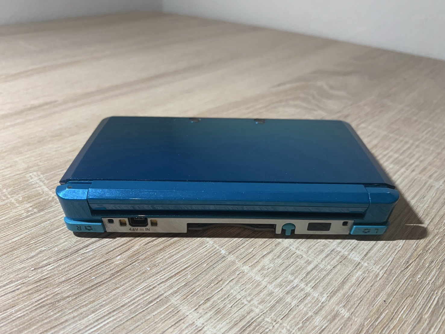 1387 Nintendo 3DS Aqua Blue Normal TESTED