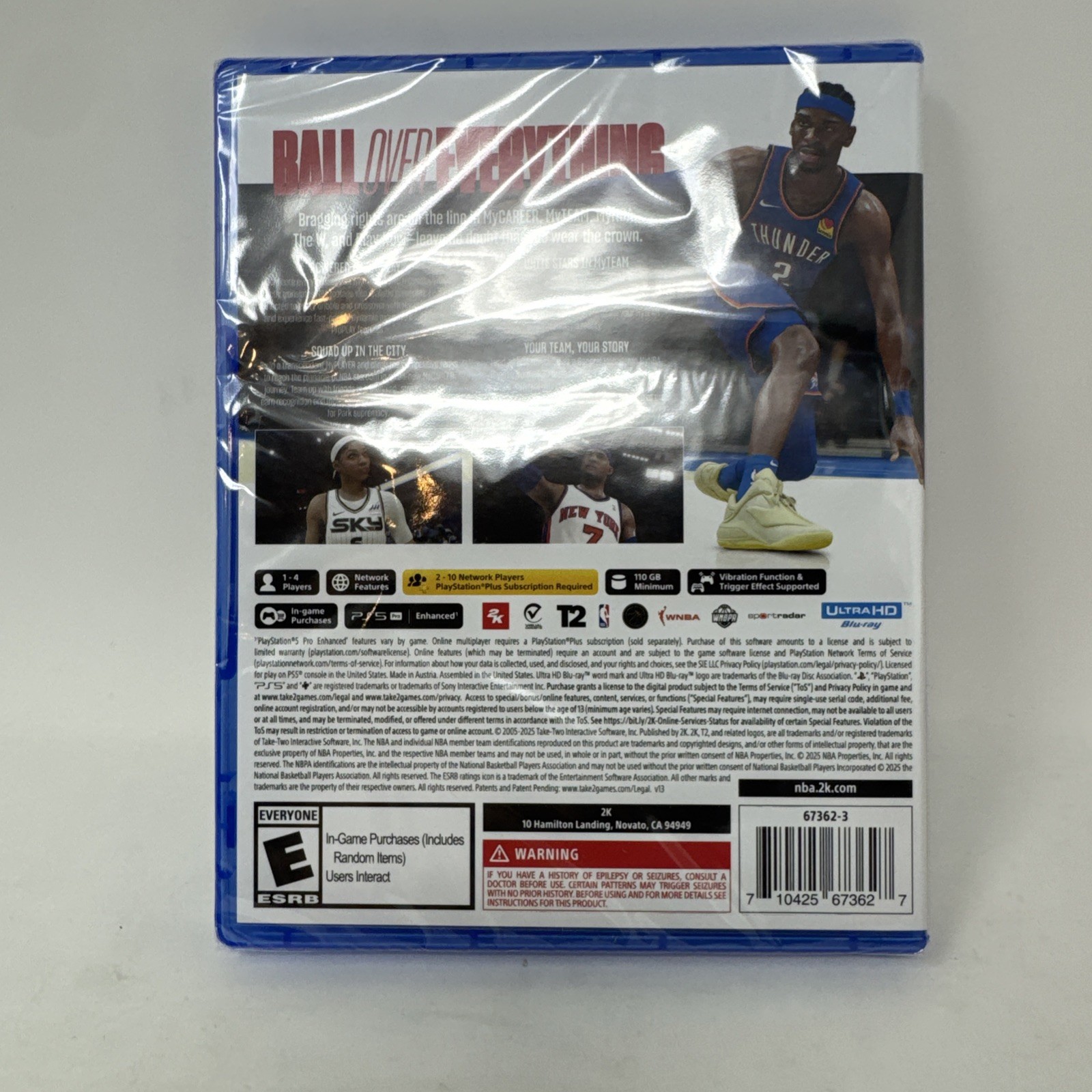 NBA 2K26 – Sony PlayStation 5 PS5 Physical In Box New Sealed
