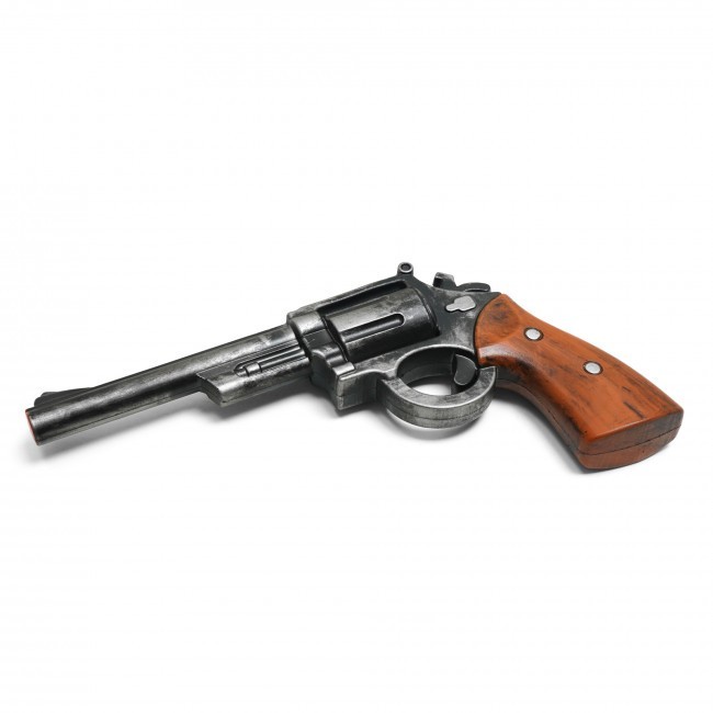 12” Western Revolver Fallout Pistol Replica Foam Cosplay Costume Gun Prop