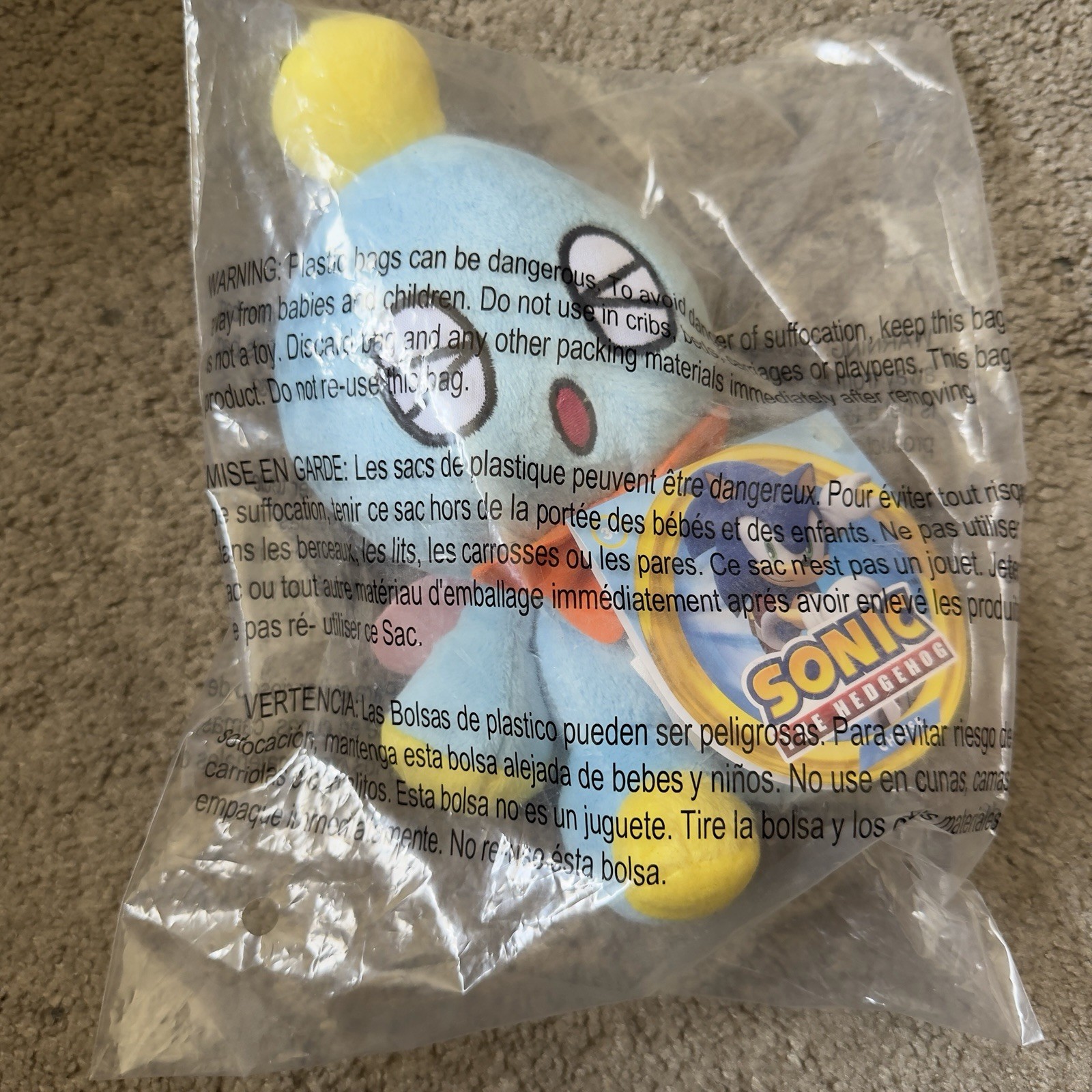 Jakks Pacific Sonic The Hedgehog Plush Lot knuckles, Sonic, Mighty and more