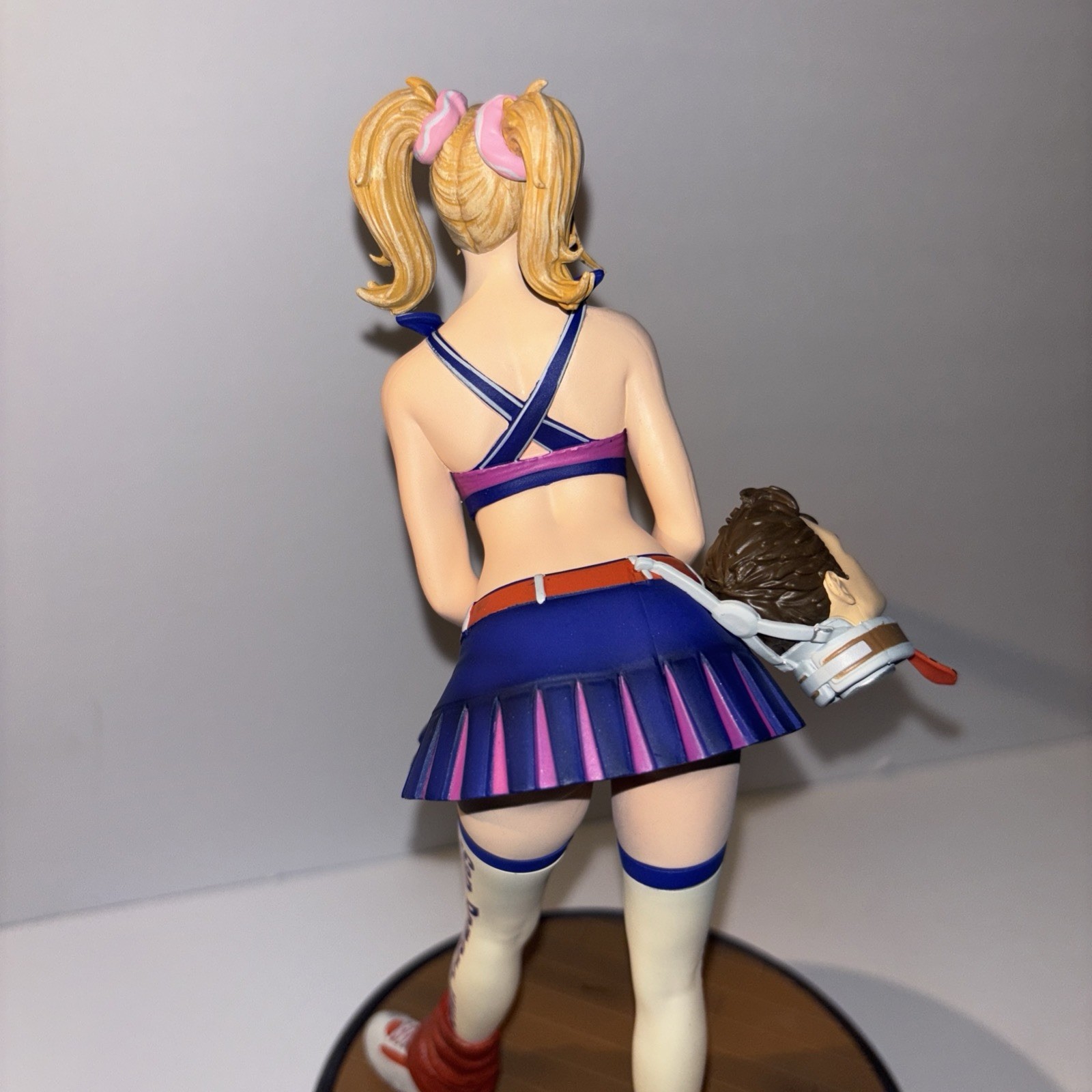 JULIET STATUE LOLLIPOP CHAINSAW REPOP CHEERLEADER EDITION LIMITED RUN GAMES NEW!